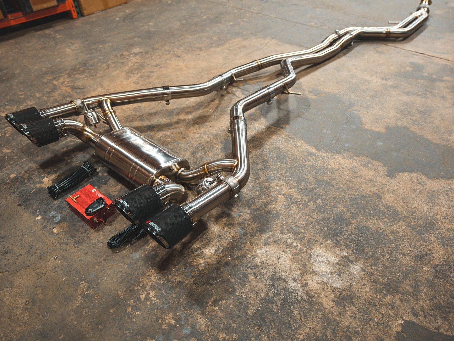 BMW F87 M2 Valved Sport Exhaust System (N55)-Exhaust-Silicon Valley Bimmer