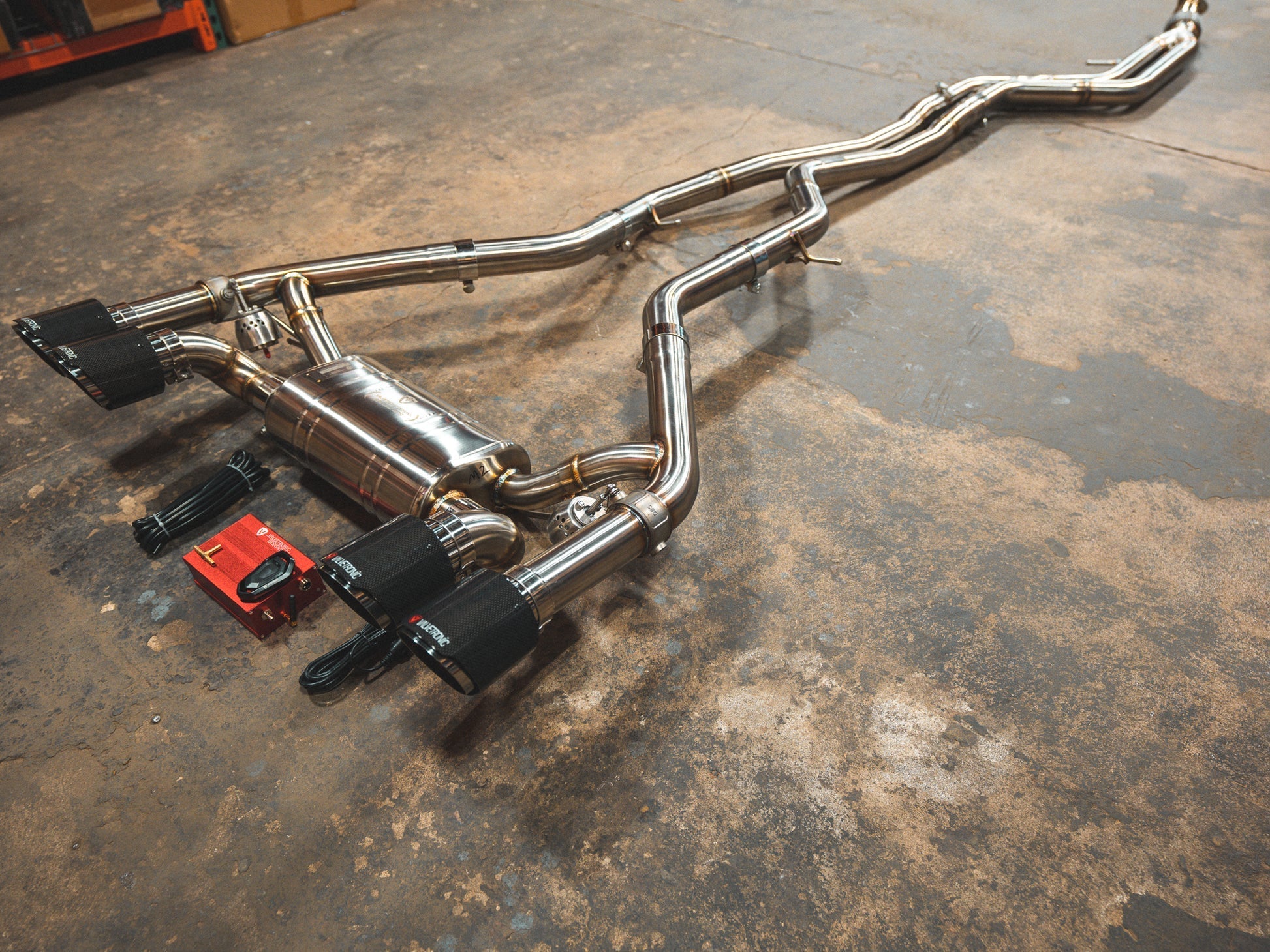 BMW F87 M2 Valved Sport Exhaust System (N55)-Exhaust-Silicon Valley Bimmer