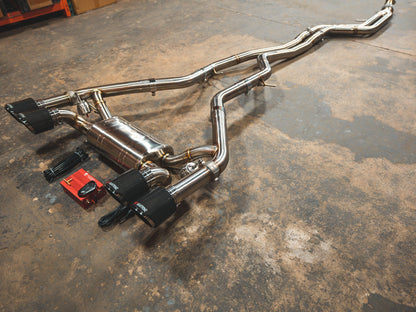 BMW F87 M2 Valved Sport Exhaust System (N55)-Exhaust-Silicon Valley Bimmer