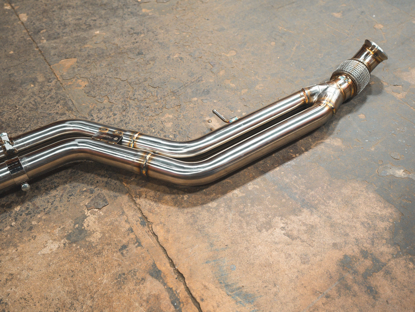 BMW F87 M2 Valved Sport Exhaust System (N55)-Exhaust-Silicon Valley Bimmer