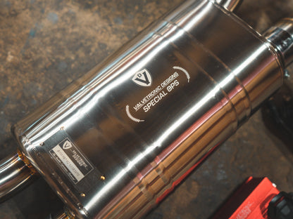 BMW F87 M2 Valved Sport Exhaust System (N55)-Exhaust-Silicon Valley Bimmer