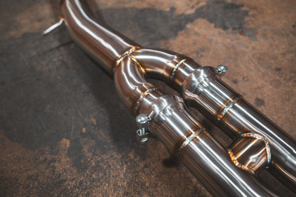 BMW F8x M3 / M4 Equal Length Valved Sport Exhaust System-Exhaust-Silicon Valley Bimmer