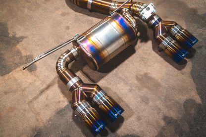BMW F8x M3 / M4 Equal Length Valved Sport Exhaust System-Exhaust-Silicon Valley Bimmer