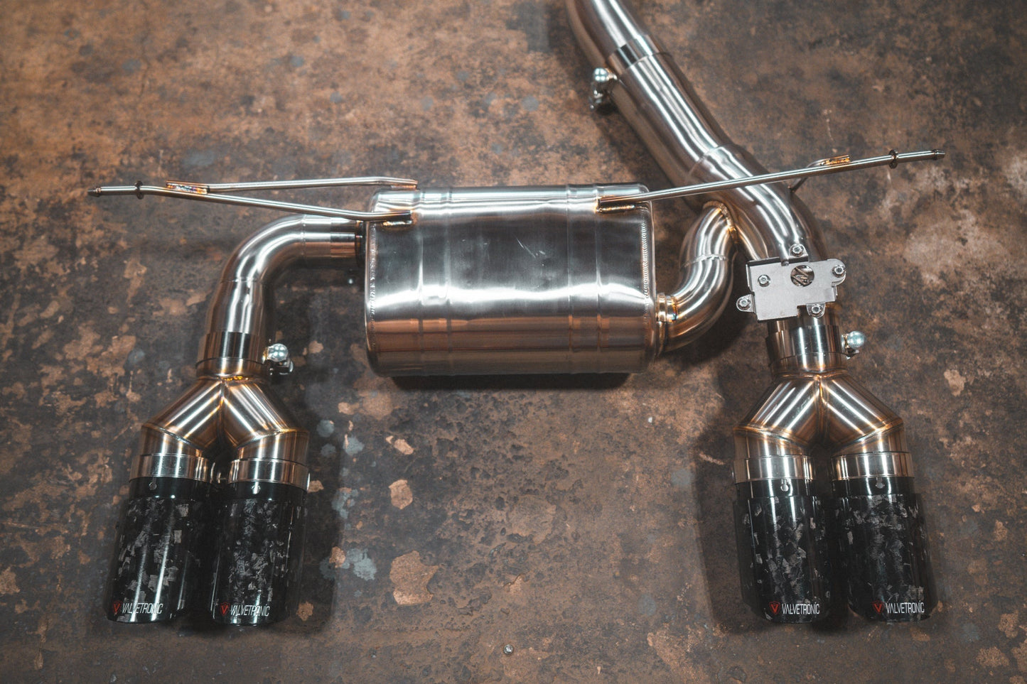 BMW F8x M3 / M4 Equal Length Valved Sport Exhaust System-Exhaust-Silicon Valley Bimmer