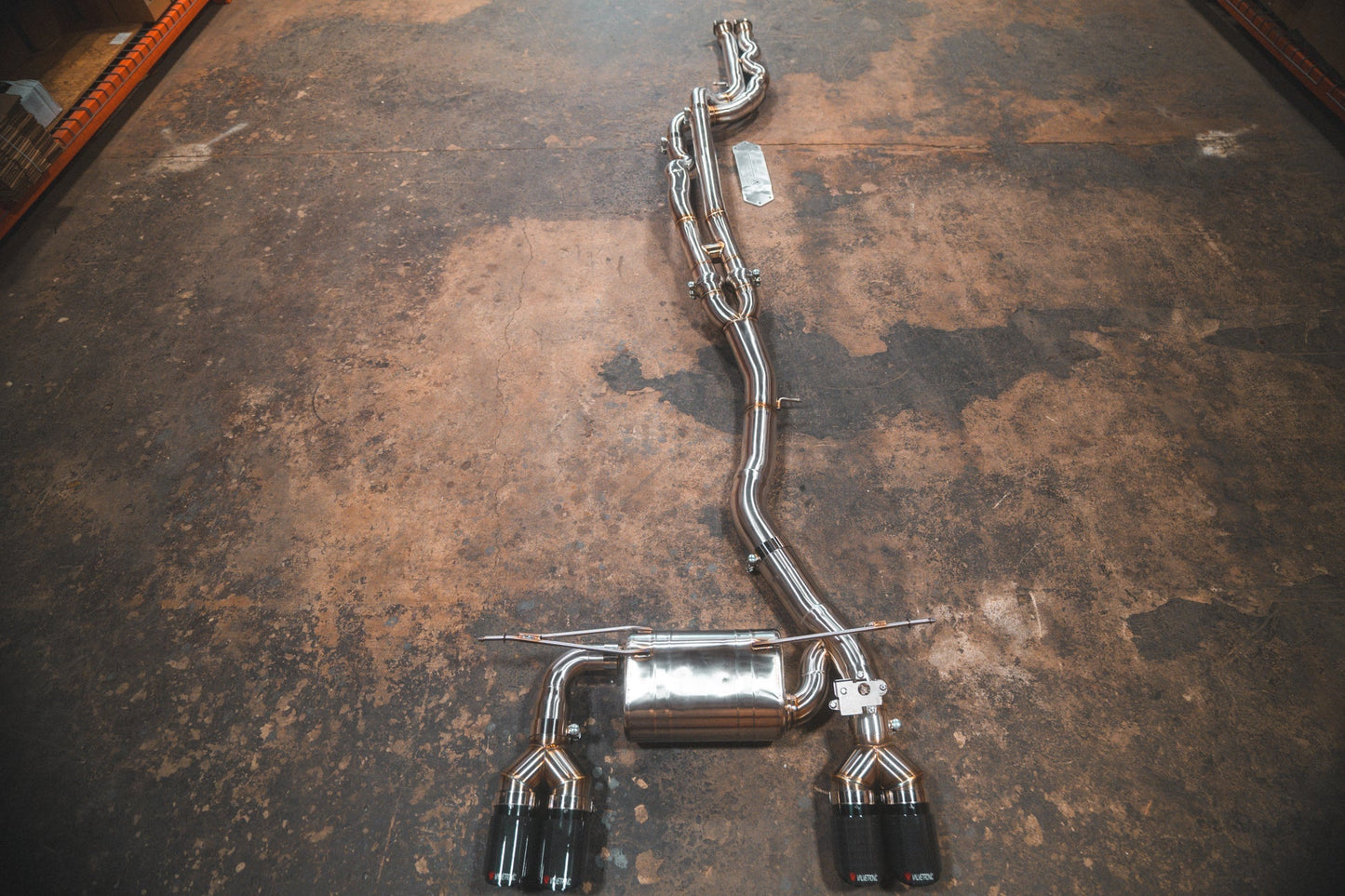 BMW F8x M3 / M4 Equal Length Valved Sport Exhaust System-Exhaust-Silicon Valley Bimmer