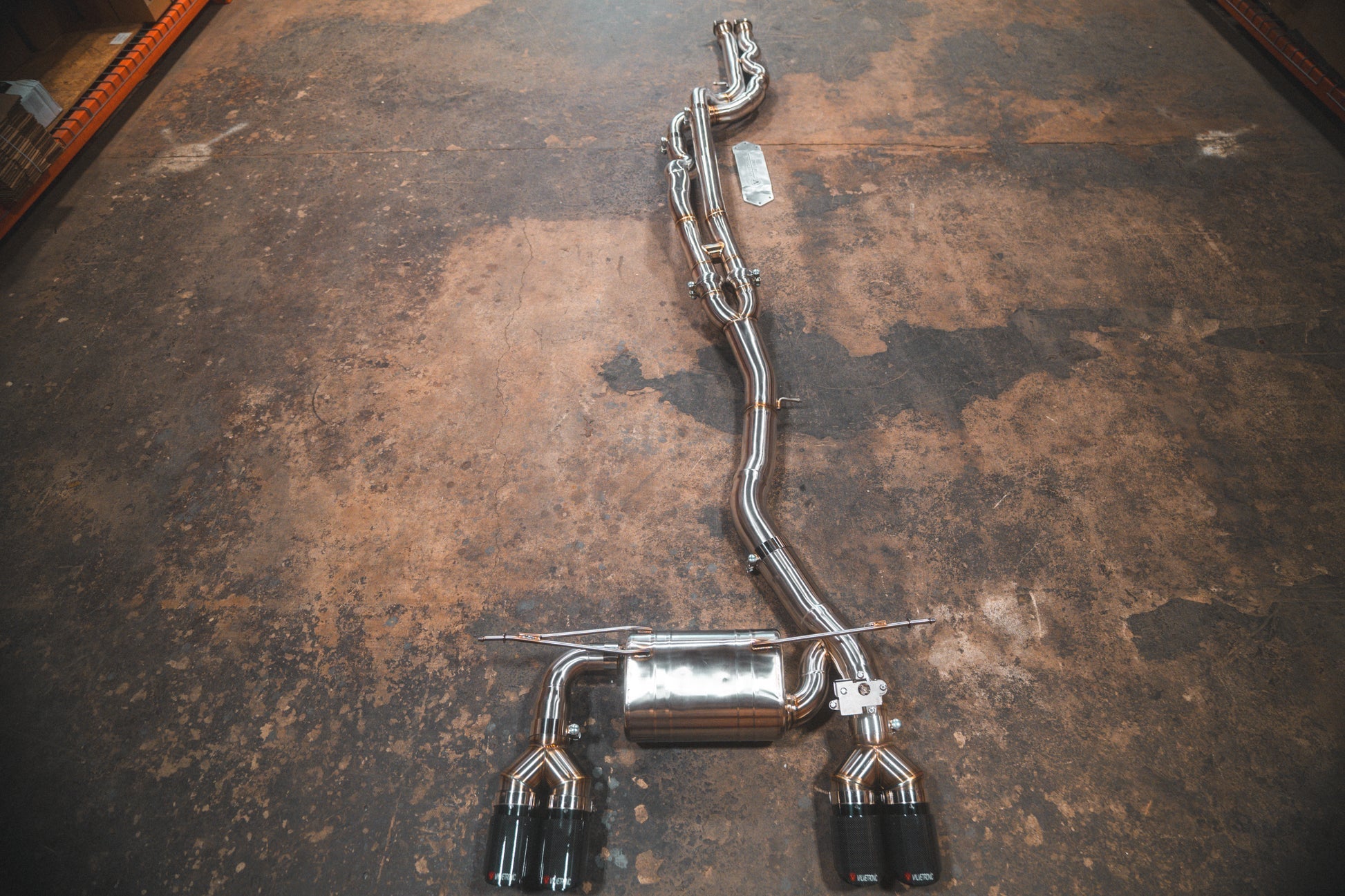 BMW F8x M3 / M4 Equal Length Valved Sport Exhaust System-Exhaust-Silicon Valley Bimmer