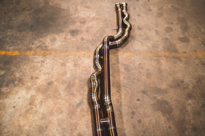 BMW F8x M3 / M4 Equal Length Valved Sport Exhaust System-Exhaust-Silicon Valley Bimmer
