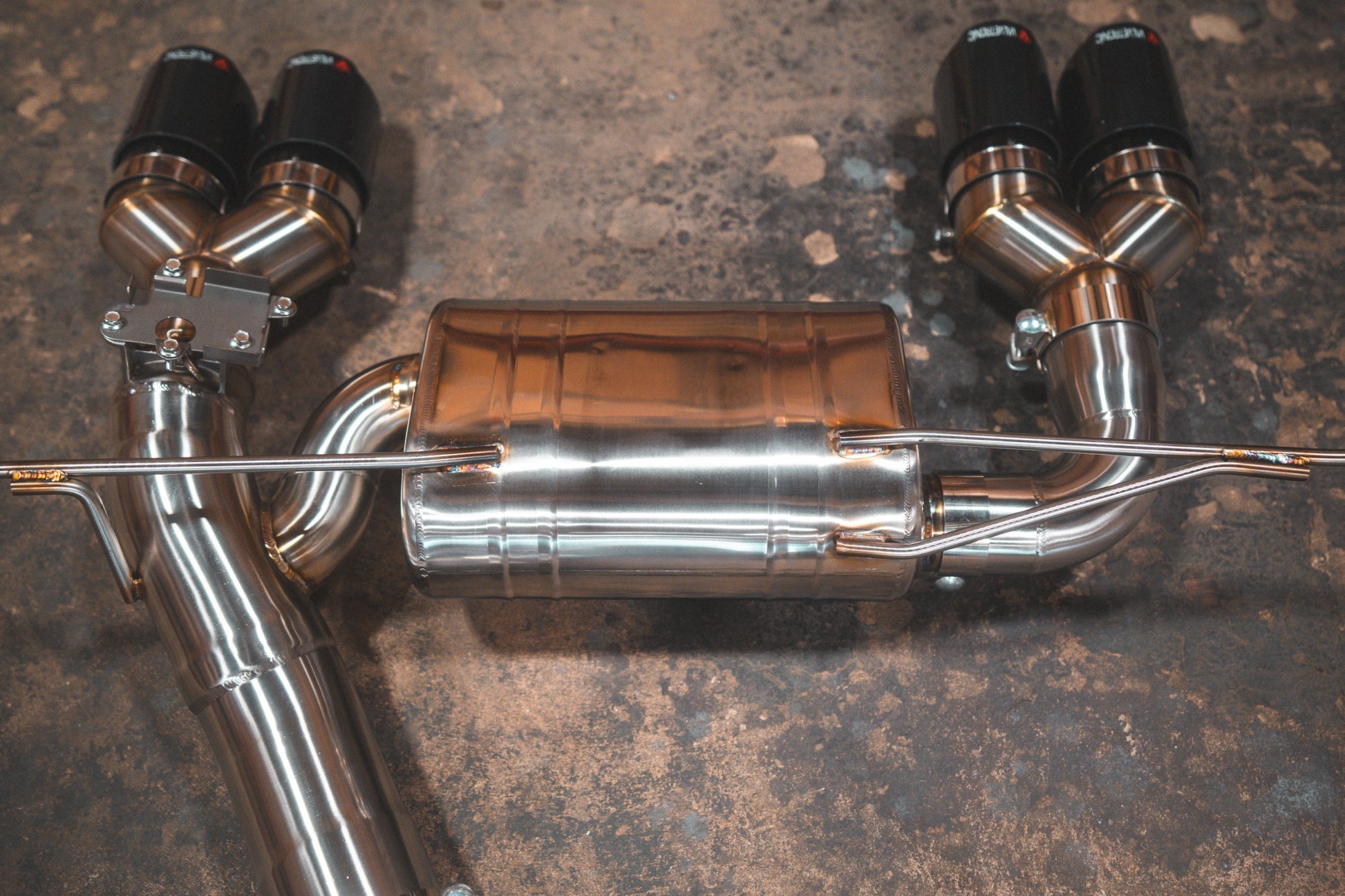 BMW F8x M3 / M4 Equal Length Valved Sport Exhaust System-Exhaust-Silicon Valley Bimmer
