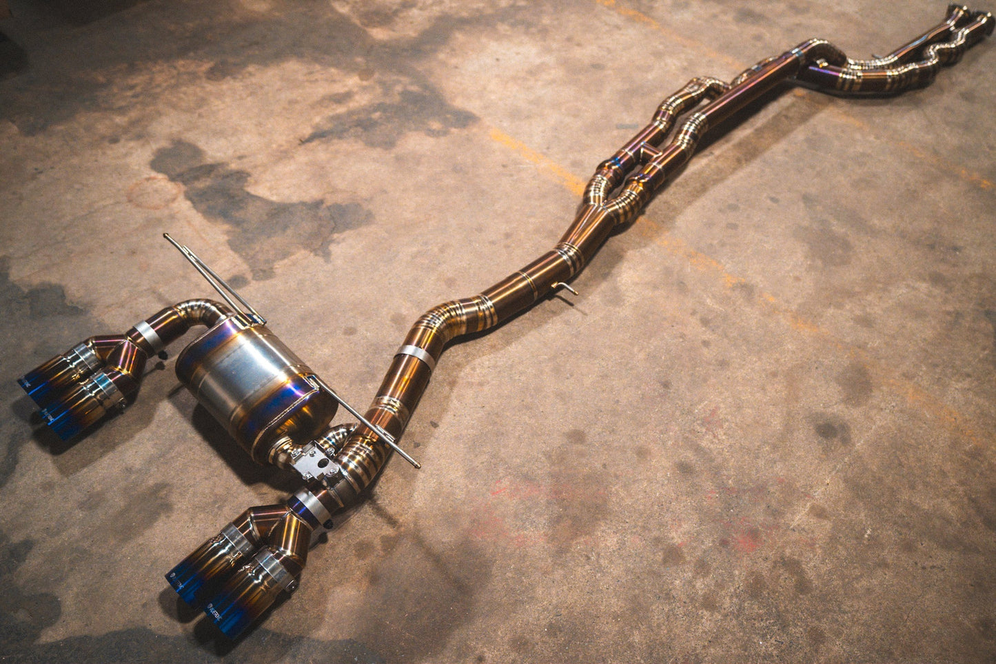 BMW F8x M3 / M4 Equal Length Valved Sport Exhaust System-Exhaust-Silicon Valley Bimmer