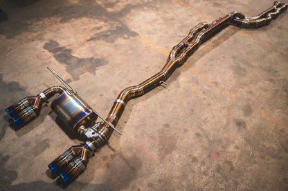 BMW F8x M3 / M4 Equal Length Valved Sport Exhaust System-Exhaust-Silicon Valley Bimmer