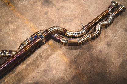 BMW F8x M3 / M4 Equal Length Valved Sport Exhaust System-Exhaust-Silicon Valley Bimmer