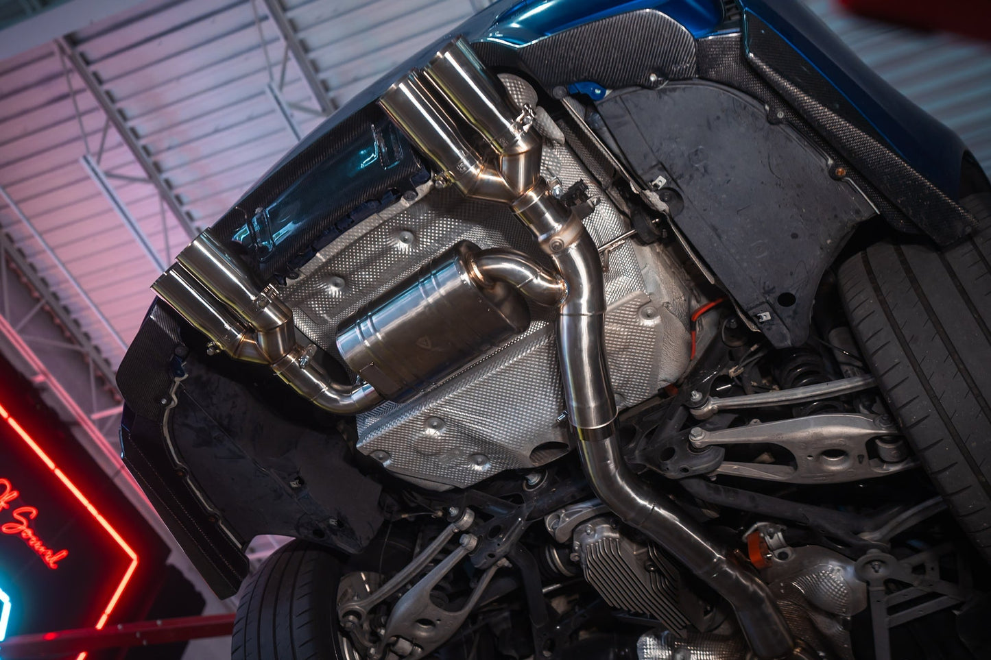 BMW F8x M3 / M4 Equal Length Valved Sport Exhaust System-Exhaust-Silicon Valley Bimmer