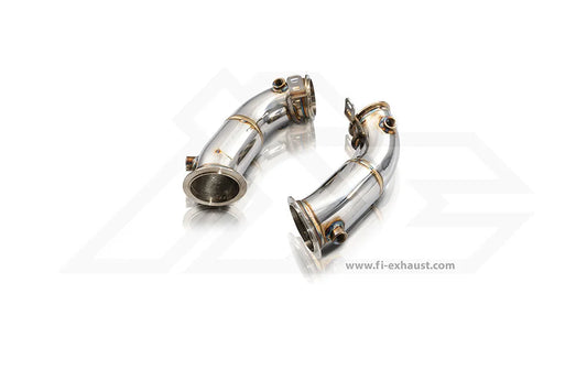 BMW F90 M5 | 4.4TT S63 | 2017-2023 Catless Downpipe-Exhaust-Silicon Valley Bimmer