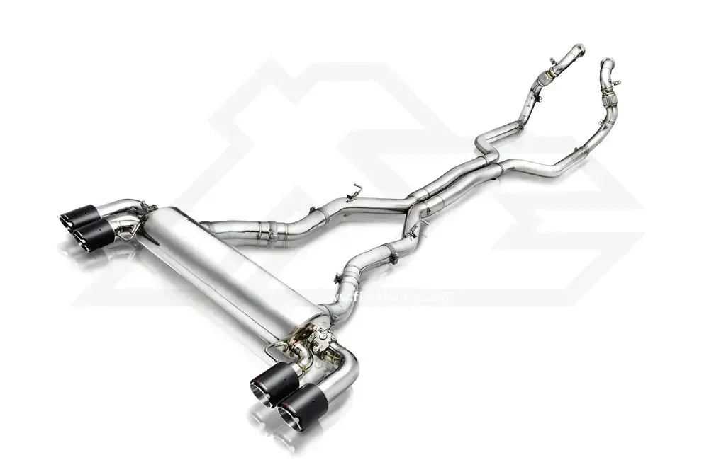 BMW F90 M5 | 4.4TT S63 | 2017-2023 Valvetronic Catback Exhaust-Exhaust-Silicon Valley Bimmer