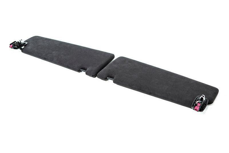 BMW F90 M5 Alcantara European Sun Visor Set-Exterior-Silicon Valley Bimmer