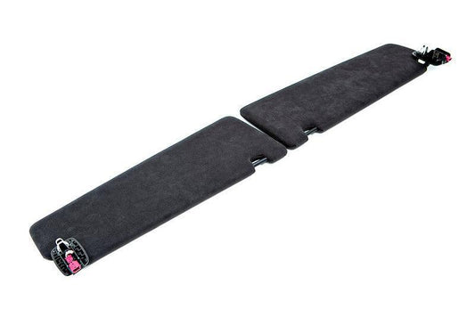 BMW F90 M5 Alcantara European Sun Visor Set-Exterior-Silicon Valley Bimmer