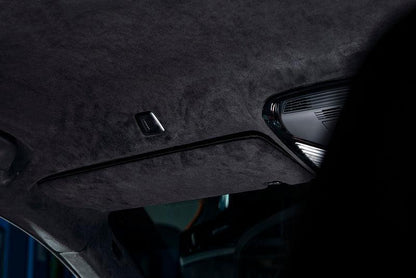 BMW F90 M5 Alcantara European Sun Visor Set-Exterior-Silicon Valley Bimmer