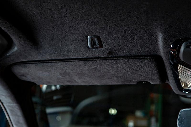 BMW F90 M5 Alcantara European Sun Visor Set-Exterior-Silicon Valley Bimmer