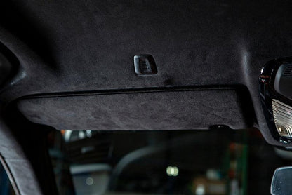 BMW F90 M5 Alcantara European Sun Visor Set-Exterior-Silicon Valley Bimmer