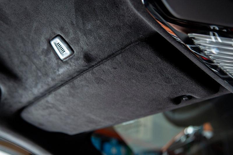 BMW F90 M5 Alcantara European Sun Visor Set-Exterior-Silicon Valley Bimmer