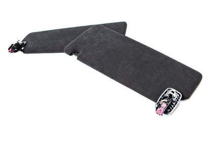BMW F90 M5 Alcantara European Sun Visor Set-Exterior-Silicon Valley Bimmer