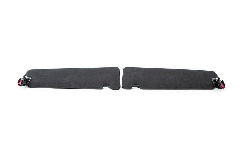 BMW F90 M5 Alcantara European Sun Visor Set-Exterior-Silicon Valley Bimmer