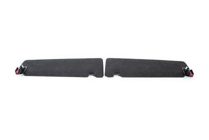 BMW F90 M5 Alcantara European Sun Visor Set-Exterior-Silicon Valley Bimmer