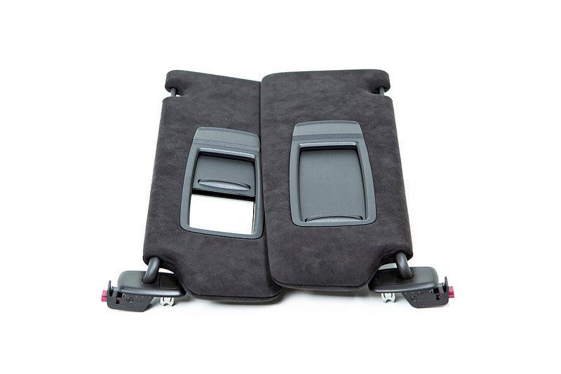 BMW F90 M5 Alcantara European Sun Visor Set-Exterior-Silicon Valley Bimmer