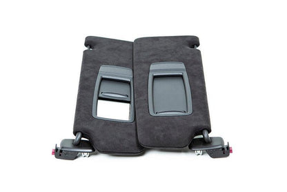BMW F90 M5 Alcantara European Sun Visor Set-Exterior-Silicon Valley Bimmer
