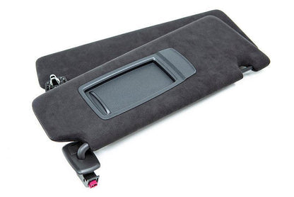 BMW F90 M5 Alcantara European Sun Visor Set-Exterior-Silicon Valley Bimmer