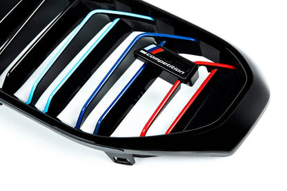 BMW F90 M5 Competition LCI Front Grille Set-Exterior-Silicon Valley Bimmer
