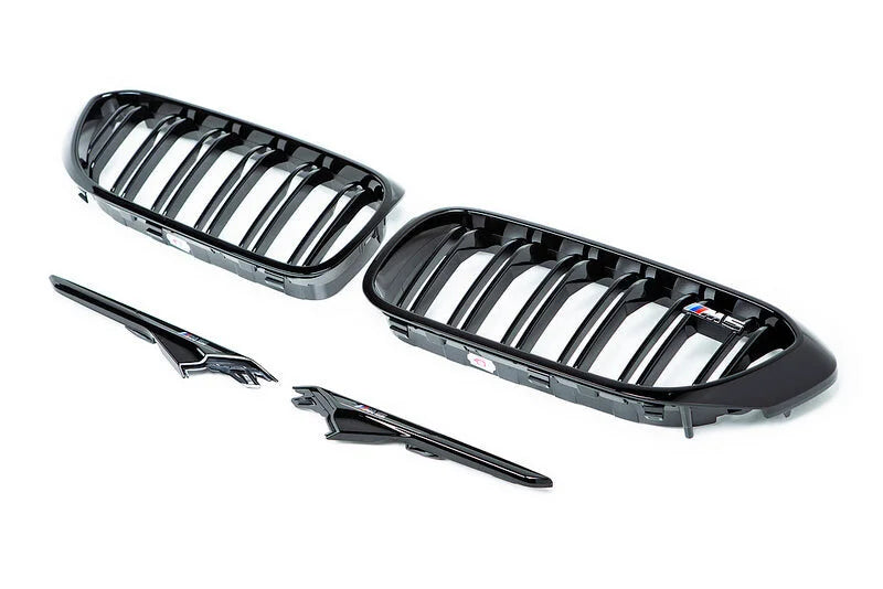 BMW F90 M5 Pre-LCI OEM Shadowline Front Grille-Exterior-Silicon Valley Bimmer