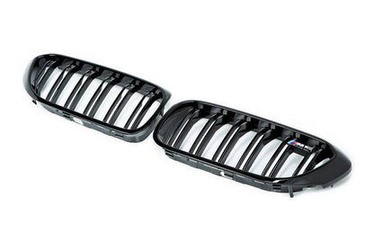BMW F90 M5 Pre-LCI OEM Shadowline Front Grille-Exterior-Silicon Valley Bimmer