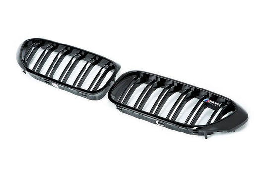 BMW F90 M5 Pre-LCI OEM Shadowline Front Grille-Exterior-Silicon Valley Bimmer