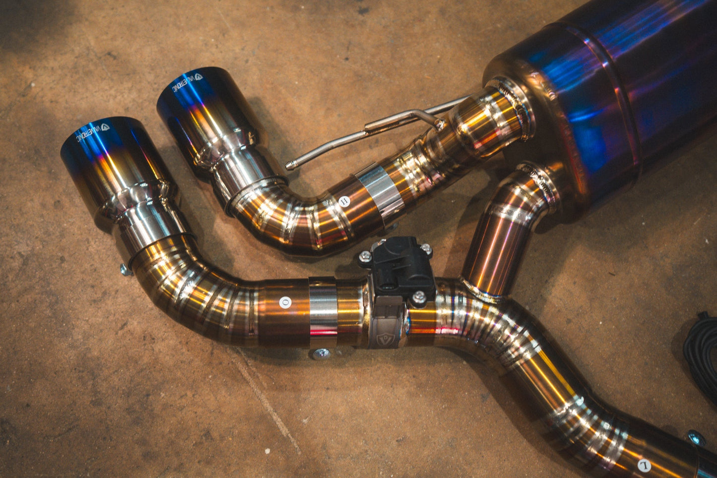 BMW F90 M5 Valved Sport Exhaust System-Exhaust-Silicon Valley Bimmer