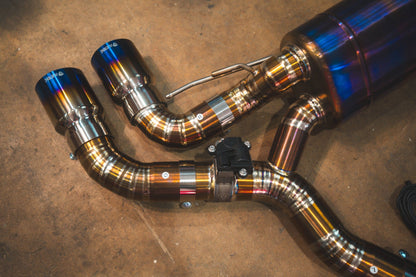 BMW F90 M5 Valved Sport Exhaust System-Exhaust-Silicon Valley Bimmer