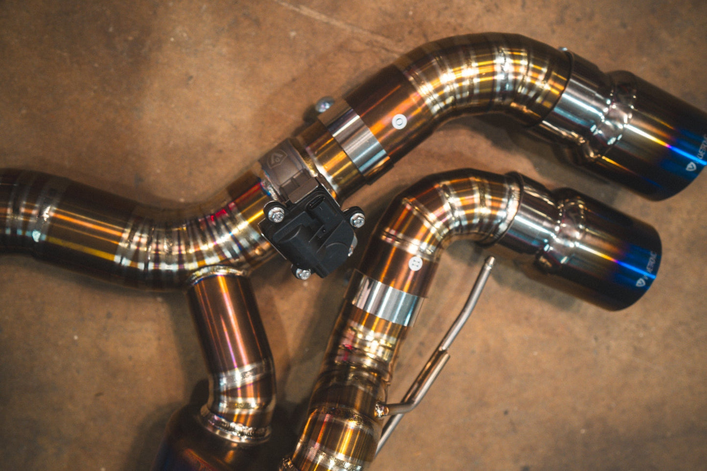 BMW F90 M5 Valved Sport Exhaust System-Exhaust-Silicon Valley Bimmer