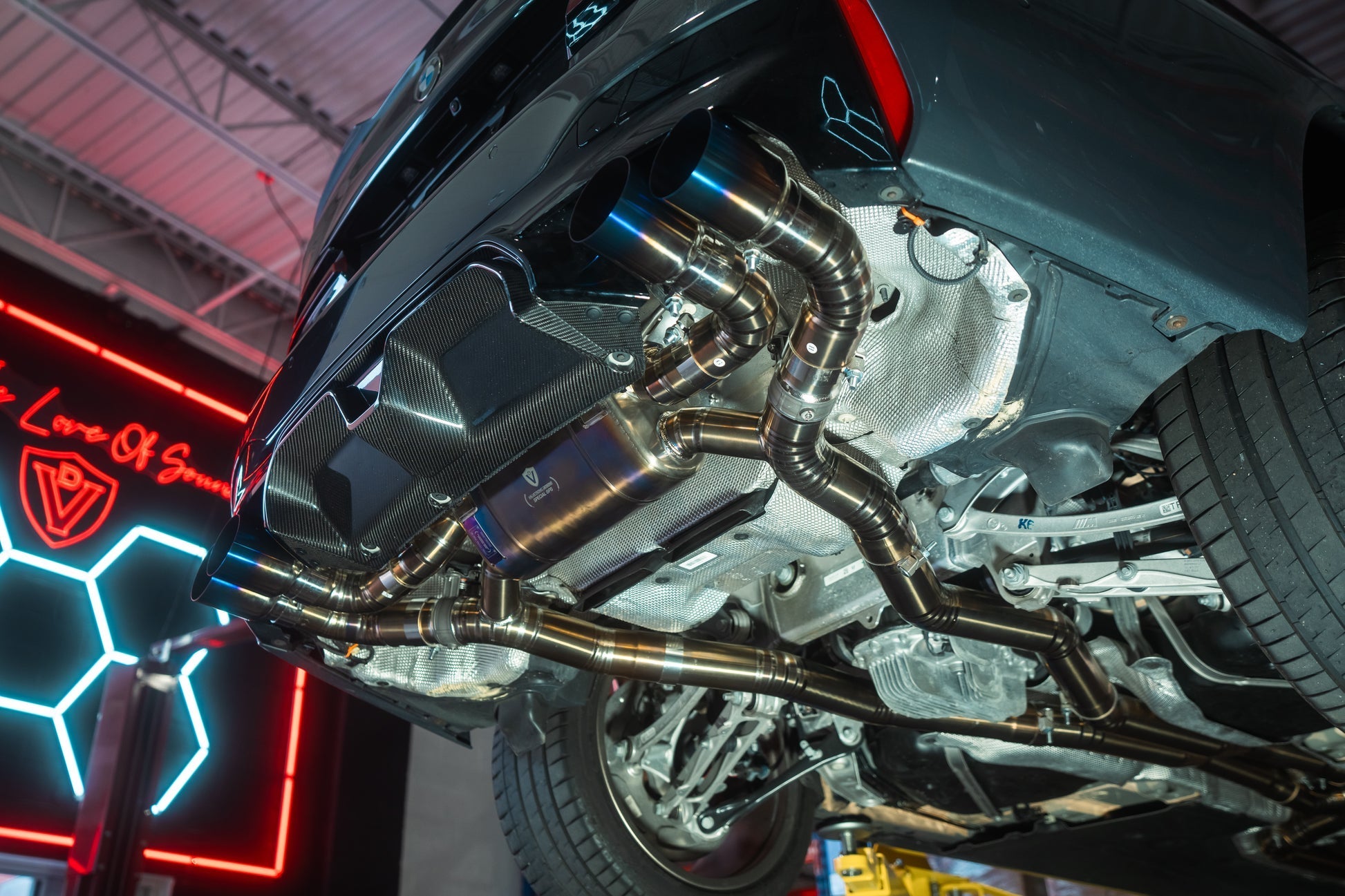 BMW F90 M5 Valved Sport Exhaust System-Exhaust-Silicon Valley Bimmer