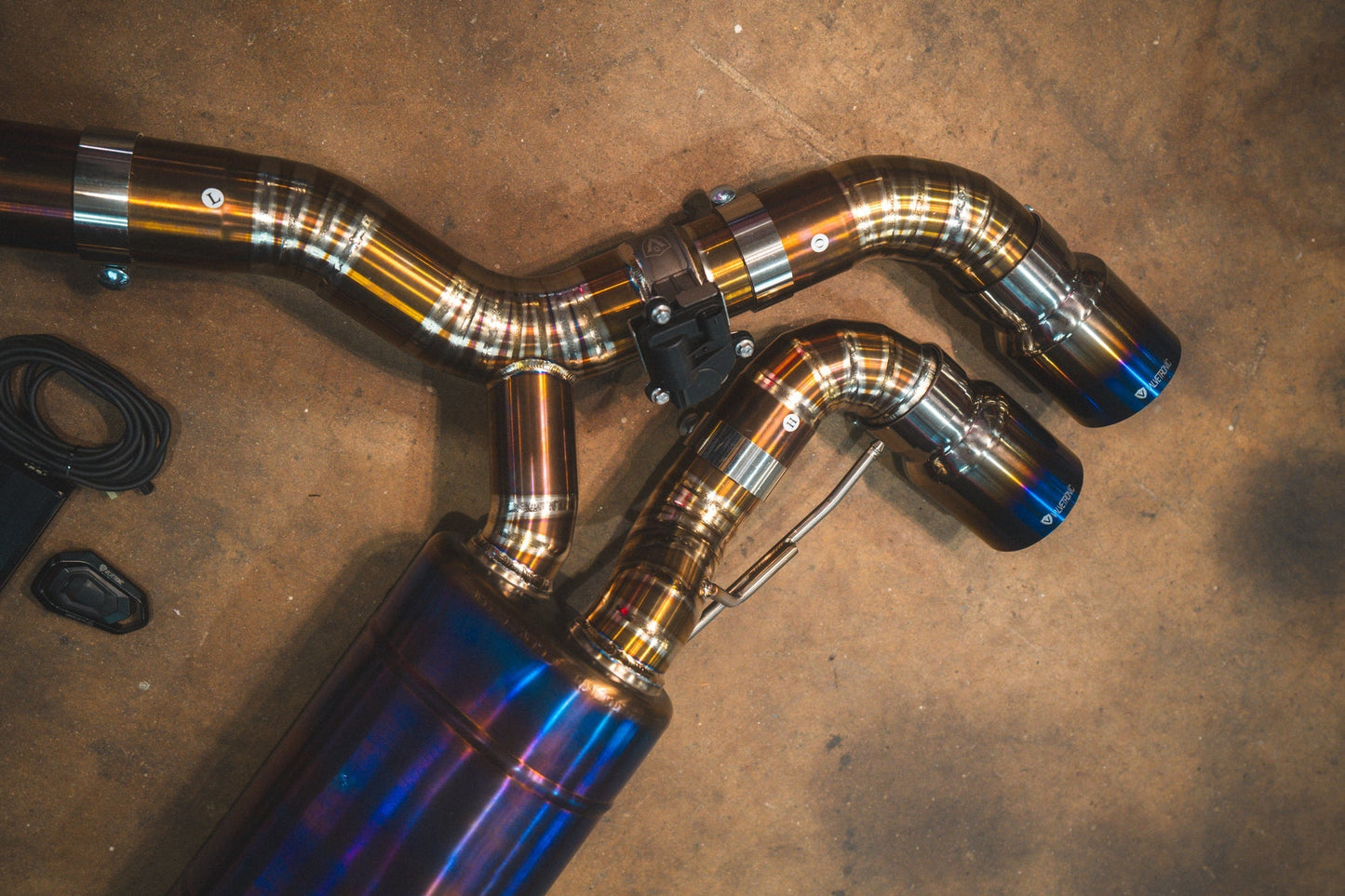 BMW F90 M5 Valved Sport Exhaust System-Exhaust-Silicon Valley Bimmer