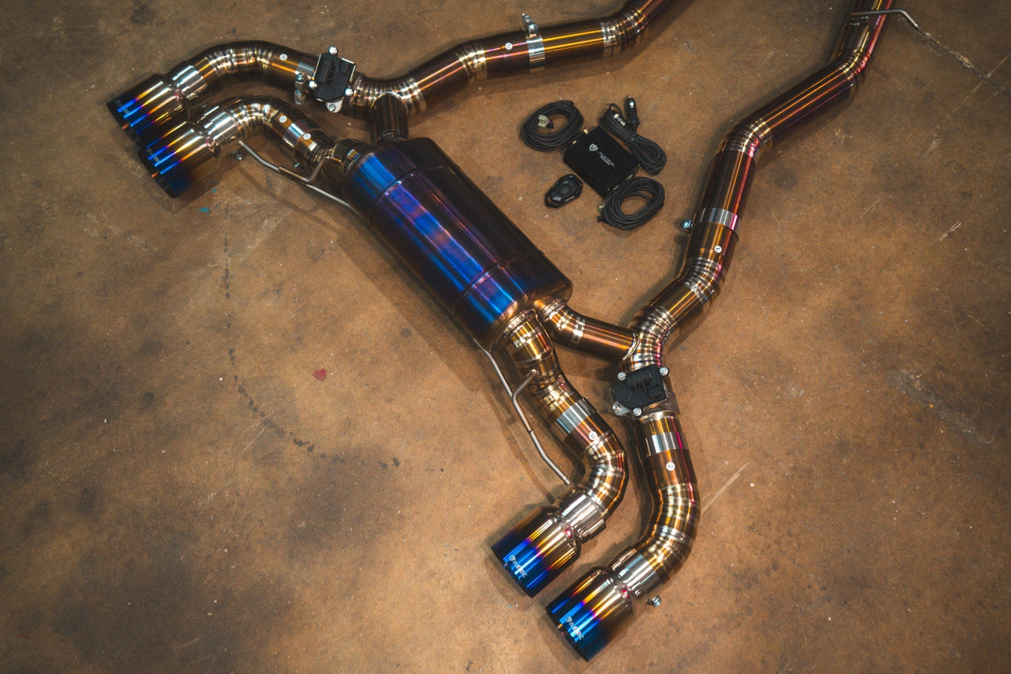 BMW F90 M5 Valved Sport Exhaust System-Exhaust-Silicon Valley Bimmer