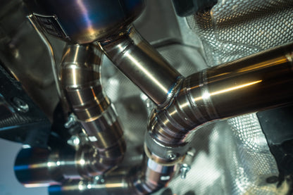 BMW F90 M5 Valved Sport Exhaust System-Exhaust-Silicon Valley Bimmer