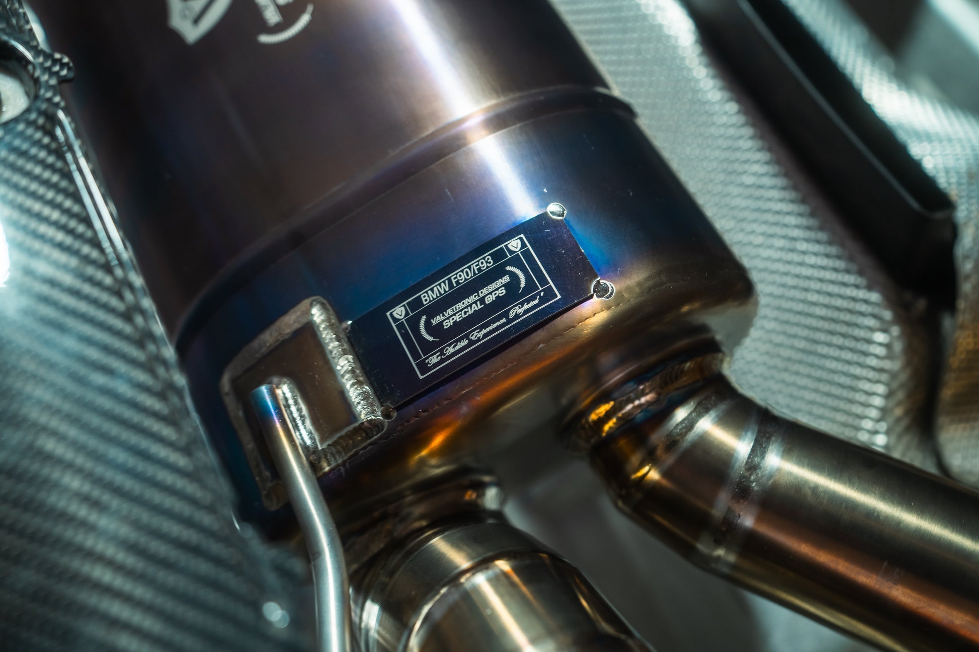 BMW F90 M5 Valved Sport Exhaust System-Exhaust-Silicon Valley Bimmer