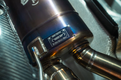 BMW F90 M5 Valved Sport Exhaust System-Exhaust-Silicon Valley Bimmer