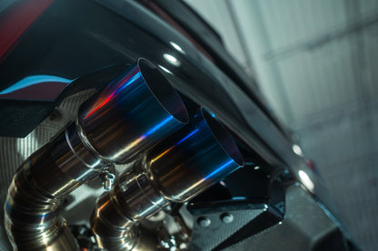 BMW F90 M5 Valved Sport Exhaust System-Exhaust-Silicon Valley Bimmer