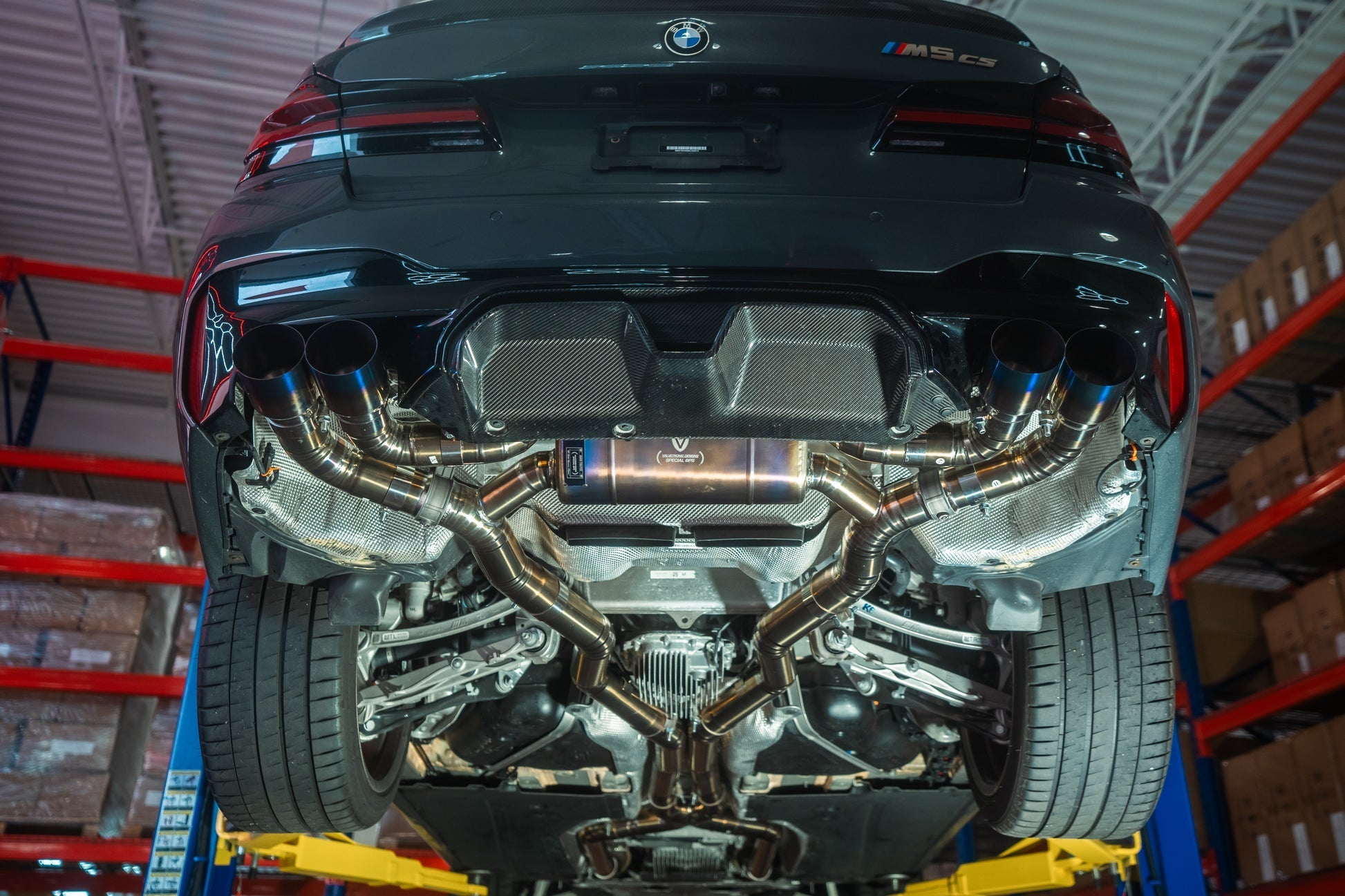 BMW F90 M5 Valved Sport Exhaust System-Exhaust-Silicon Valley Bimmer