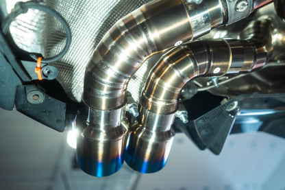 BMW F90 M5 Valved Sport Exhaust System-Exhaust-Silicon Valley Bimmer