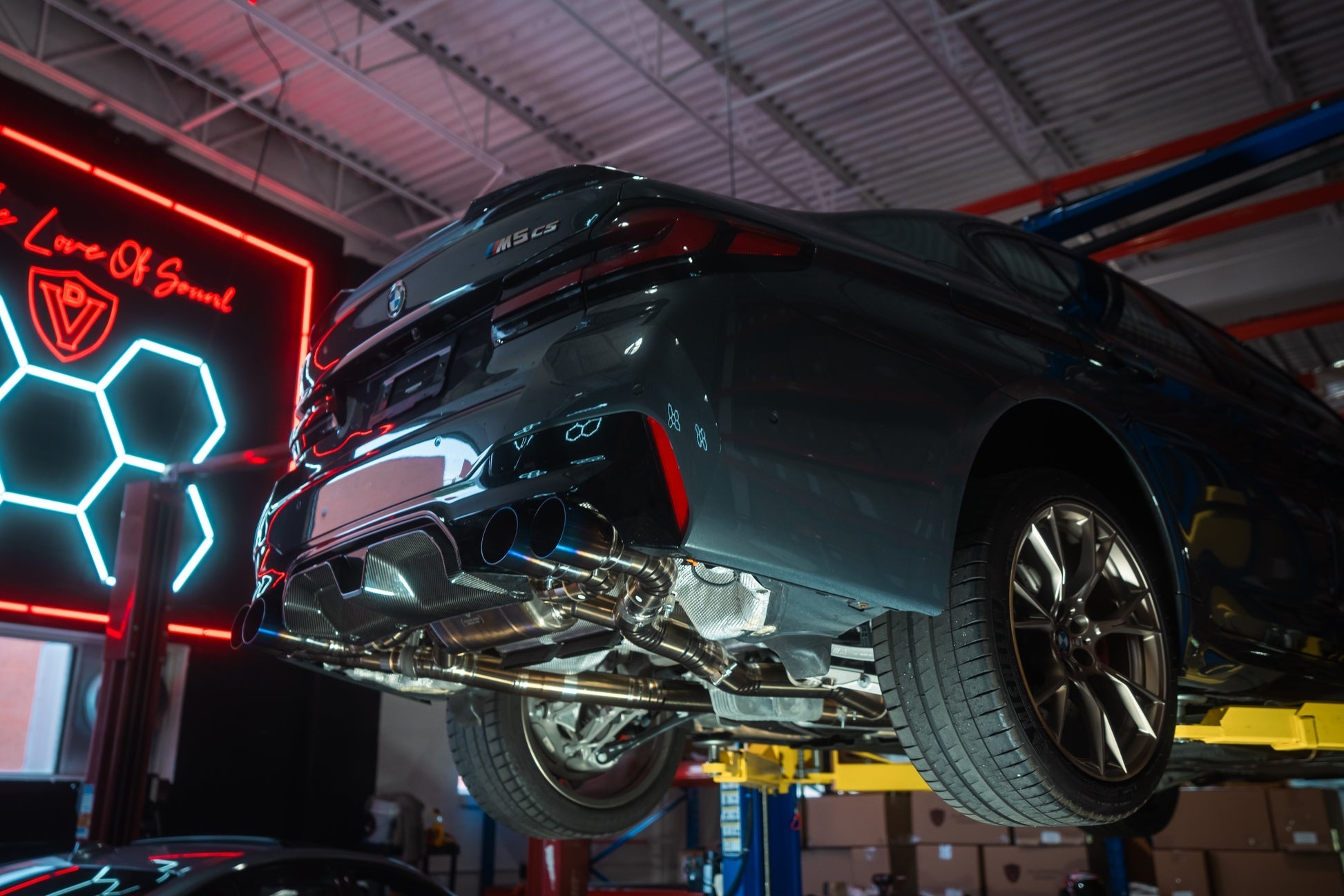 BMW F90 M5 Valved Sport Exhaust System-Exhaust-Silicon Valley Bimmer