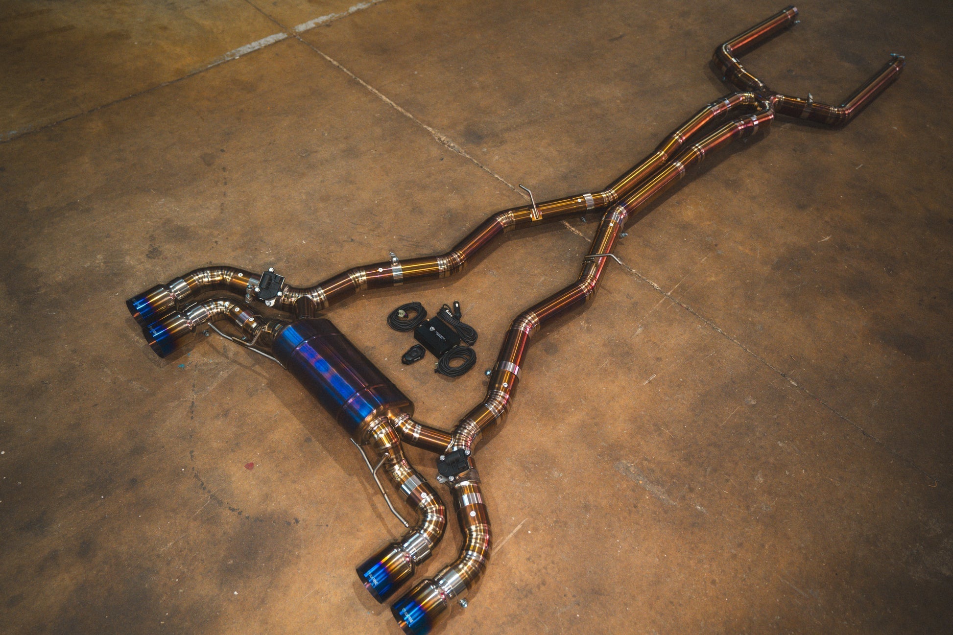 BMW F90 M5 Valved Sport Exhaust System-Exhaust-Silicon Valley Bimmer