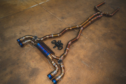 BMW F90 M5 Valved Sport Exhaust System-Exhaust-Silicon Valley Bimmer