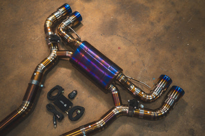 BMW F90 M5 Valved Sport Exhaust System-Exhaust-Silicon Valley Bimmer